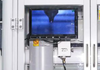 I.C.T | Máquina robô de mesa com dispensador de cola quente semiautomática industrial