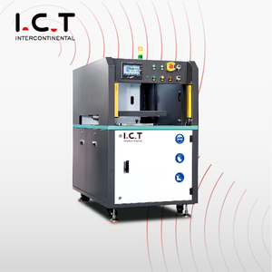 I.C.T |Máquina de solda por onda seletiva off-line para processo THT/DIP SS-330