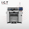 I.C.T |JUKI SMT Máquina de seleção e colocação de alta velocidade com 8 cabeças SMD Máquina de colocação de componentes