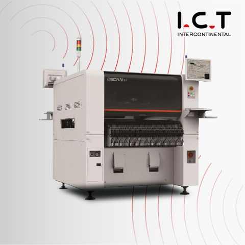 DECANATO S1 |Máquina montadora de linha de chips Smt PCB de segunda mão Samsung