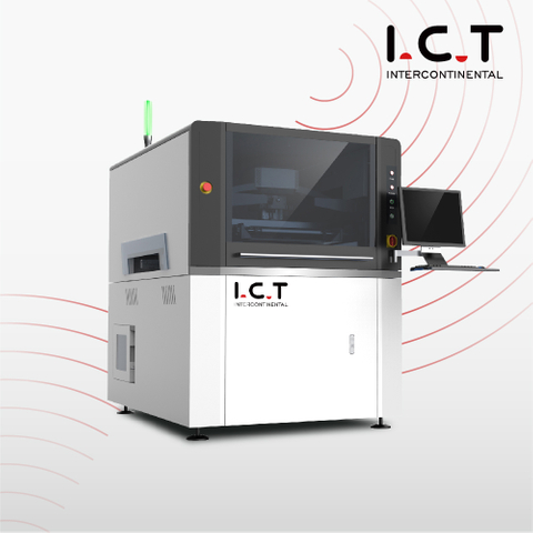 I.C.T |Rodos SMT PCB máquinas de impressão de posicionamento smd