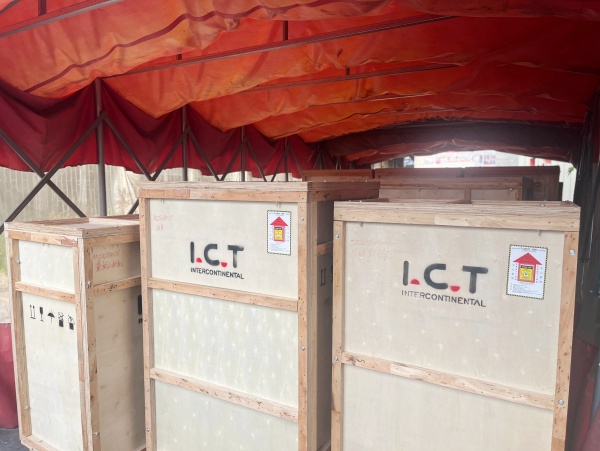 Global SMT Remessas de linha 2