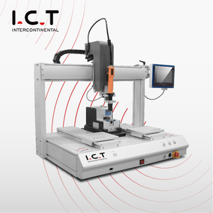 I.C.T |Máquina automática de travamento de parafuso para óculos SMT PCB Led
