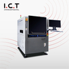 I.C.T |Máquina de impressão de marcação a laser 3d fibra 20w 30w