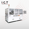 I.C.T |Máquina industrial dispensadora de cola semiautomática com display digital