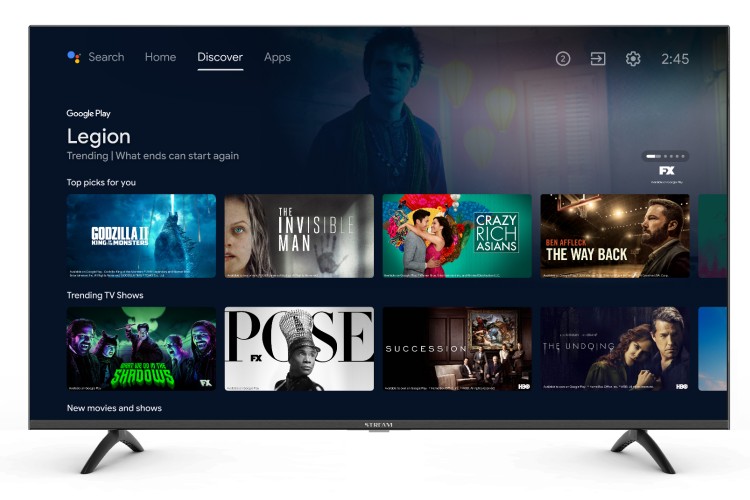 máquina smt Smart TV (Android TV)