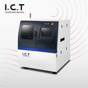 I.C.T |Máquina automática de impressora a jato de pasta de solda