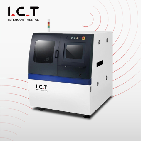 I.C.T |Máquina dispensadora de cola automática SMT para PCB