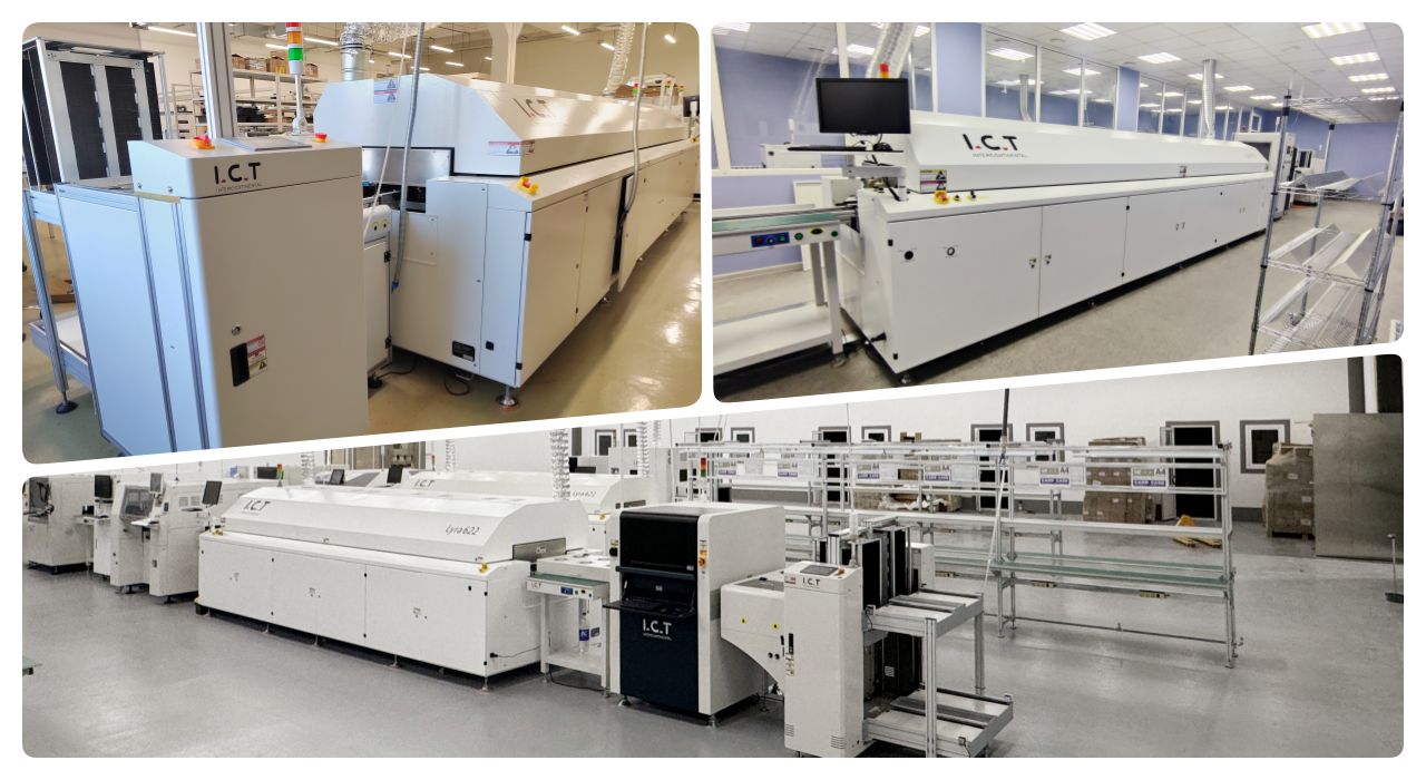 Forno de solda por refluxo 107