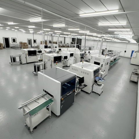 I.C.T | Linha de produção de decodificador totalmente automático (STB) SMT