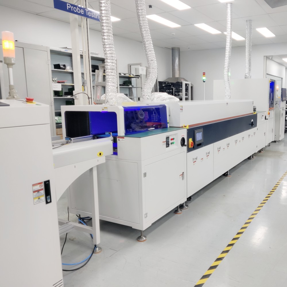 PCB Máquina de colagem e pulverização de revestimento de placa para fábrica de montagem PCBA