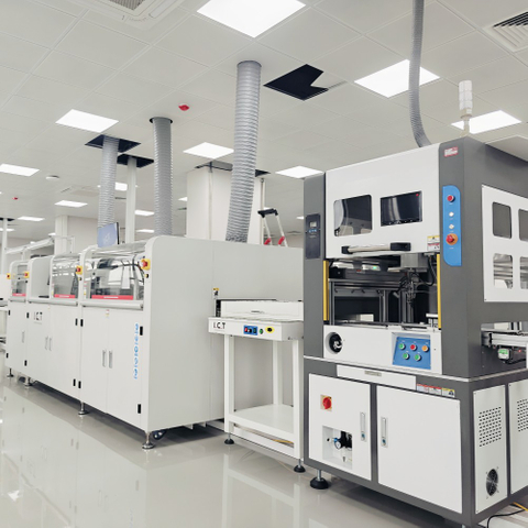 I.C.T-SS430 | Fornecedor chinês de máquina de solda por onda seletiva off-line