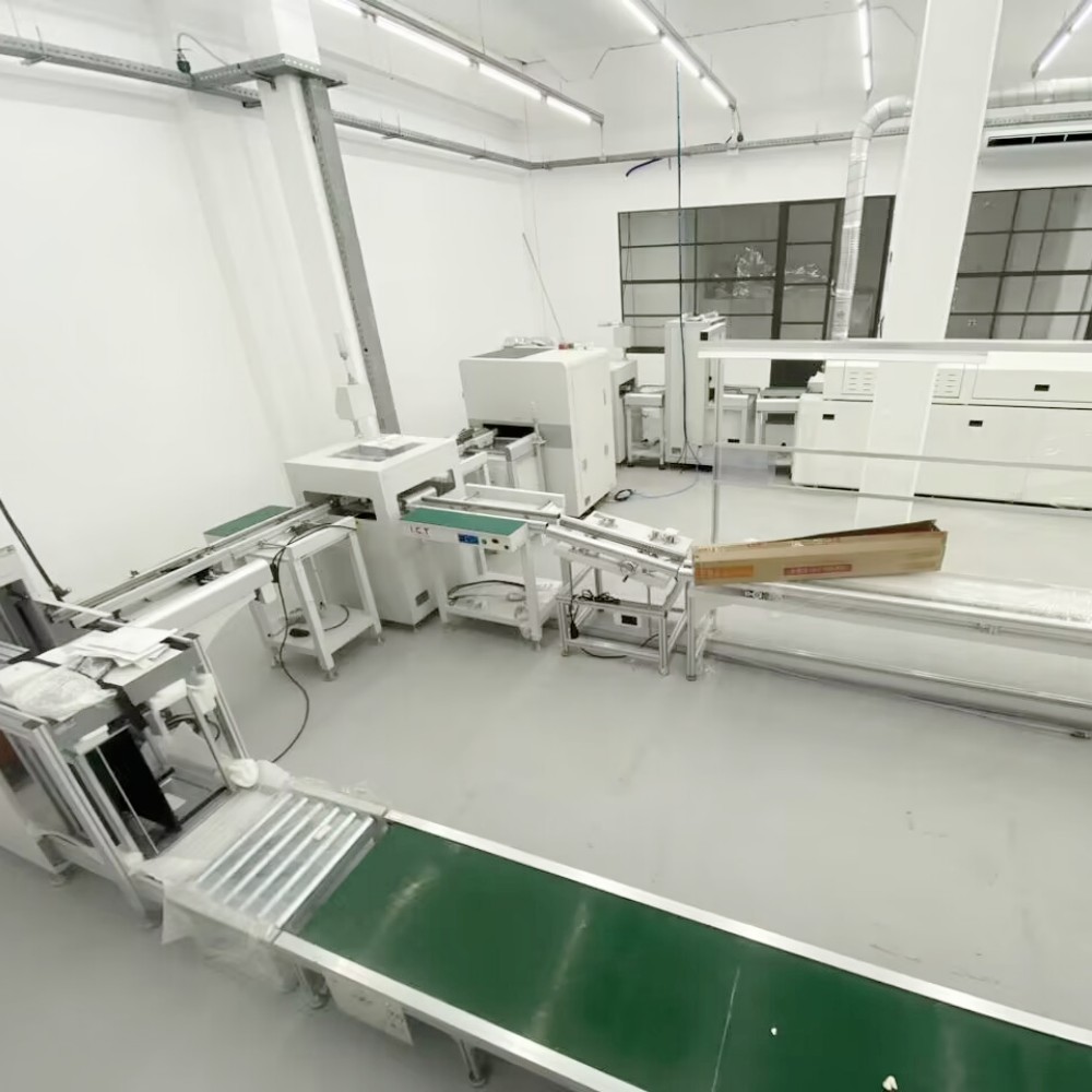 I.C.T | SMT Máquina de solda por onda DIP PCB Sistema de solda por onda