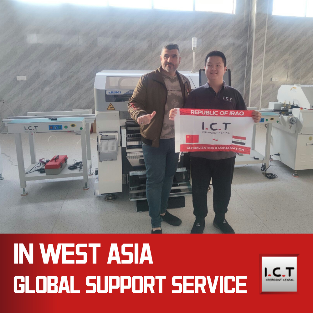 RS-1R | Máquina de picareta e colocação de alta velocidade JUKI Smt