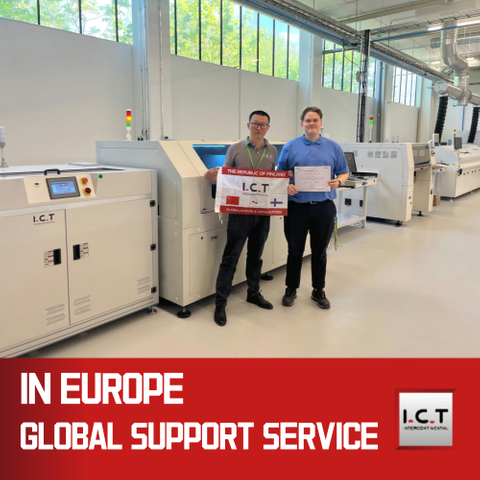 Padrão de qualidade de primeira classe Transportador SMT / PCB Montagem Transportador SMT para linha SMT