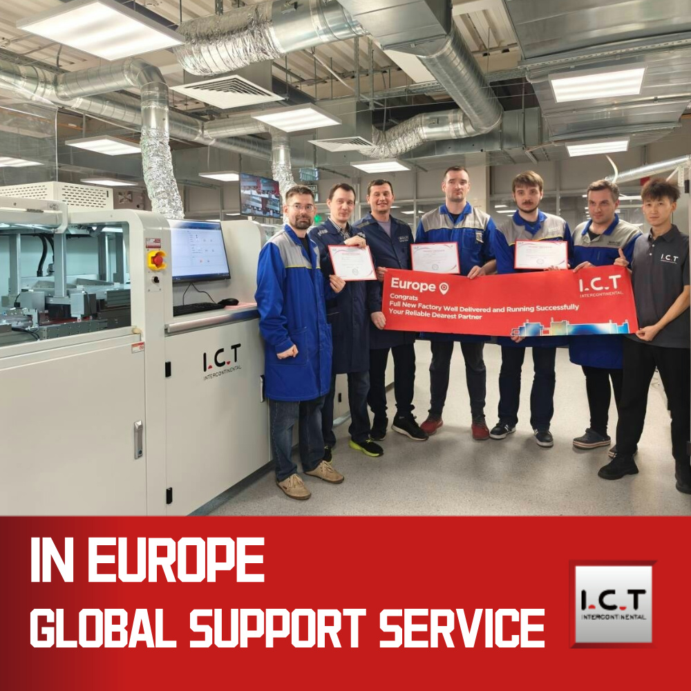 I.C.T-SS430 | Máquina de solda seletiva PCB