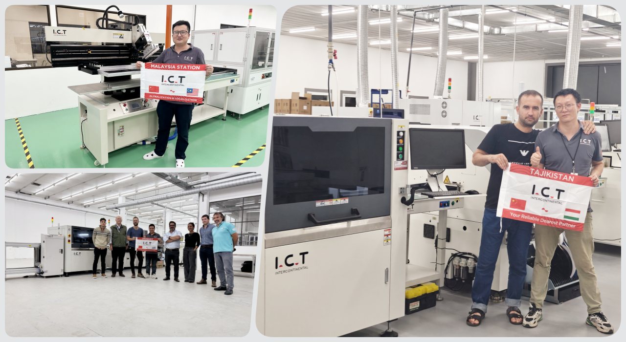 SMT Solder Paste Printer 202 SMT Impressora de pasta de solda 202