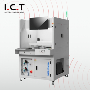 Máquina de solda de onda seletiva on-line DIP totalmente automática I.C.T-SS350