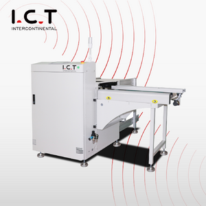I.C.T LD-M |Revista de 90 graus SMT PCB Loader e descarregador