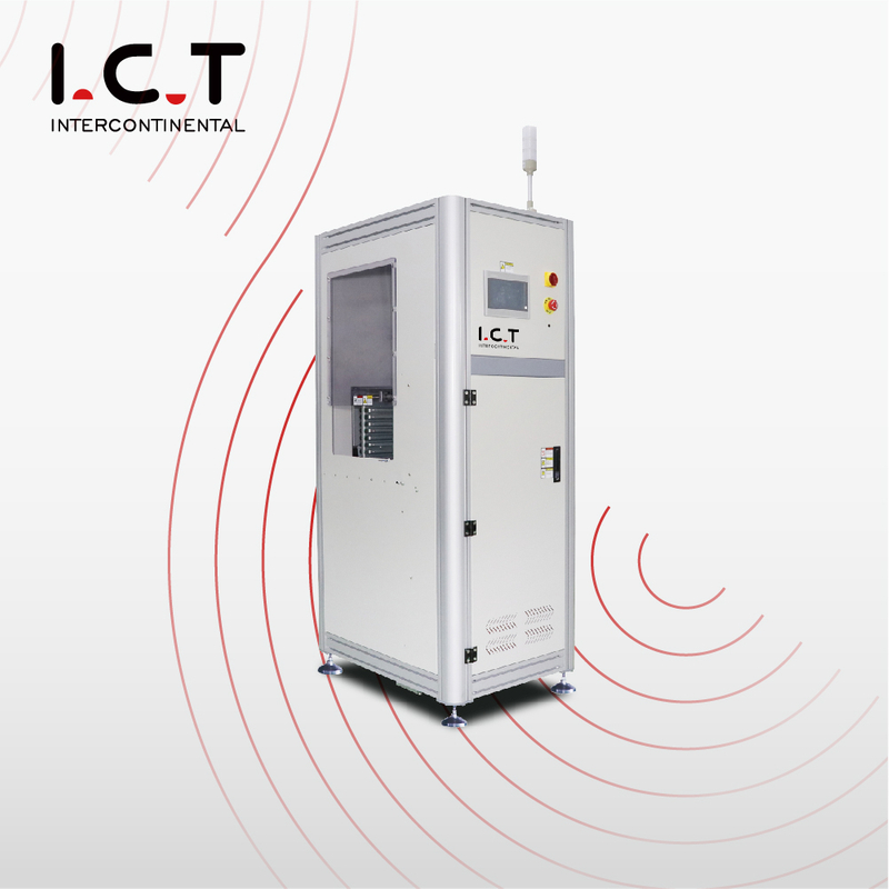 I.C.T VB-M |Multifuncional PCB Vertical Máquina tampão