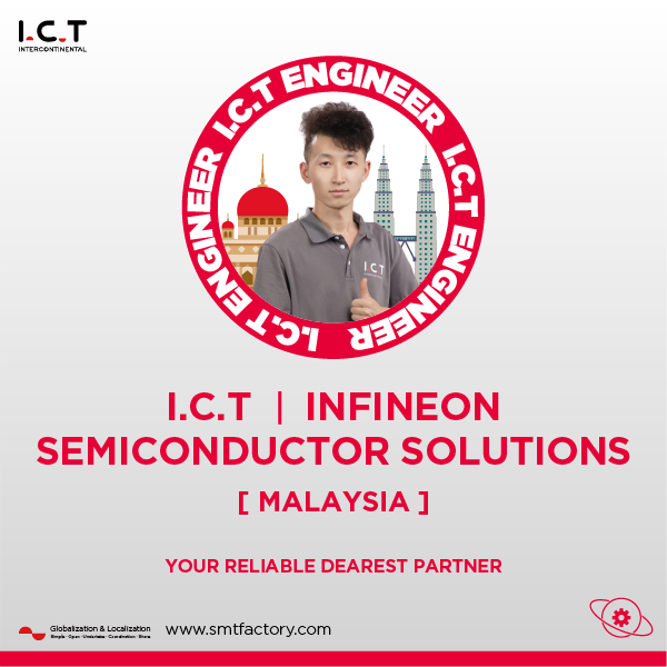 I.C.T -Soluções de semicondutores Infineon