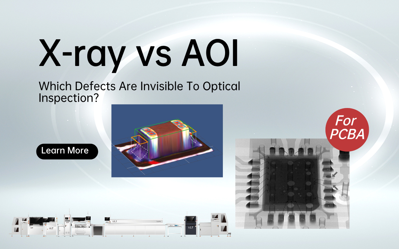 1.0 X-ray vs AOI- Which Defects Are Invisible To Optical Inspection 1.0 Raio X vs AOI - Quais defeitos são invisíveis à inspeção óptica