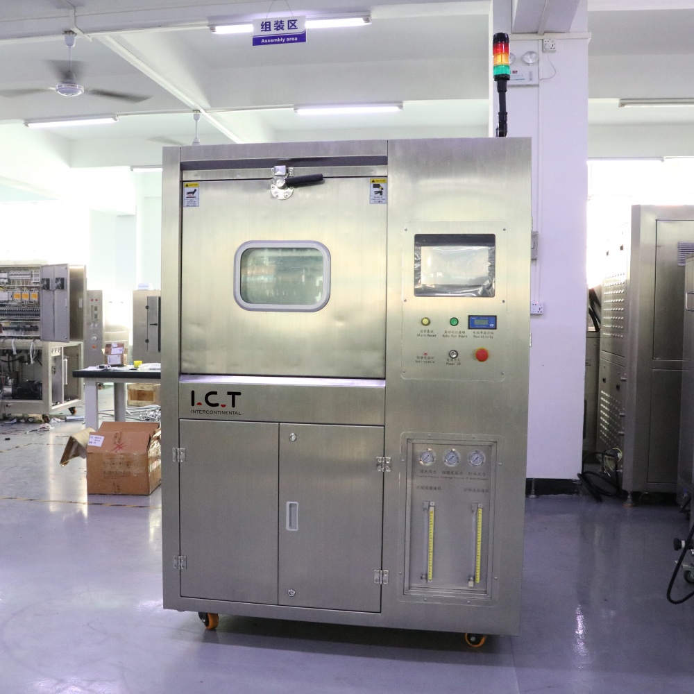 I.C.T-5600 | PCB/PCBA Limpador de máquina de limpeza 
