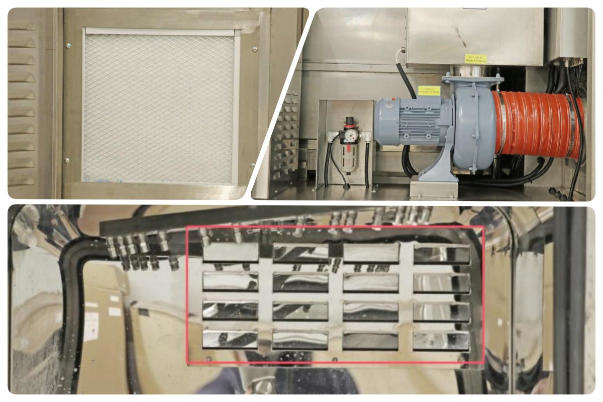 4-1 M&oacute;dulo de secagem