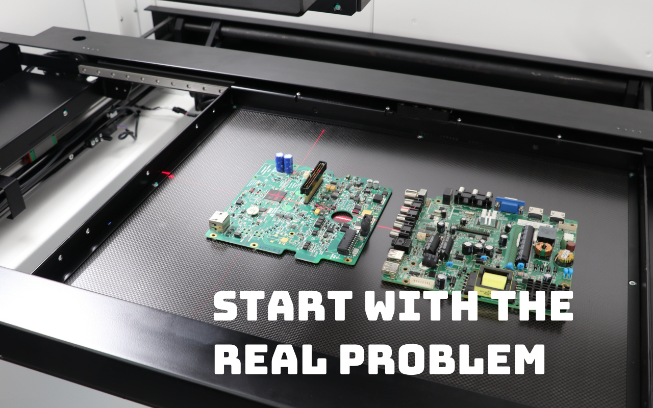 1. Comece com a pergunta que a maioria dos compradores erra