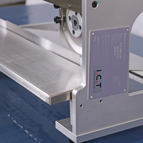 I.C.T-MBV360C | Máquina de despanelamento de lâmina móvel PCB