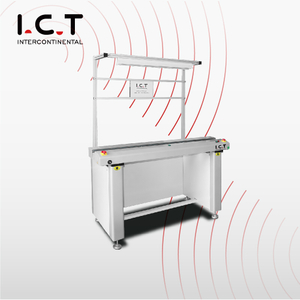 I.C.T CS-1500 |Inspeção de alta qualidade SMT PCB Transportador SMT 