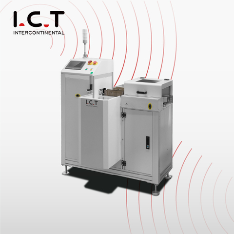 I.C.T |Máquina automática de colocação de componentes PCBA para oficina de fabricação de semicondutores