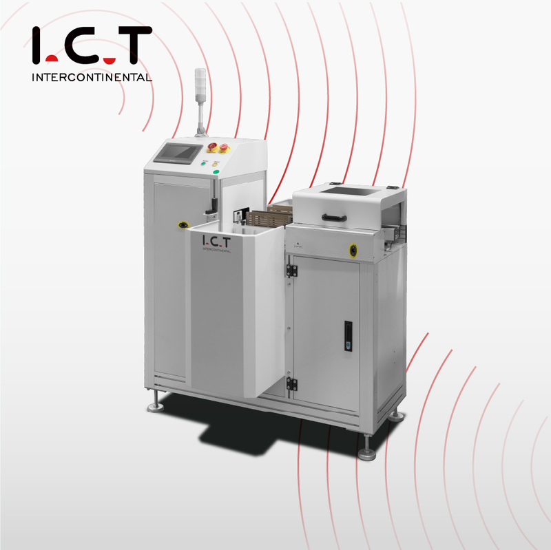 I.C.T |SMT Upscale Loader na fabricação de semicondutores