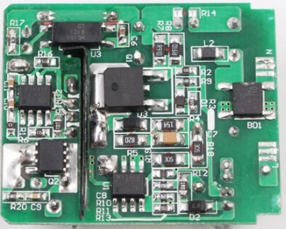 Placa de fonte de alimentação PCB