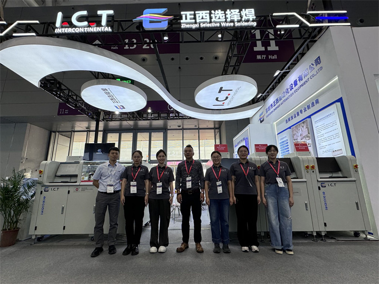 I.C.T na Nepcon Asia em Shenzhen 2024