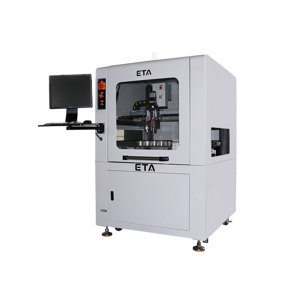 Máquina de revestimento isolante para linha de máquina de revestimento seletivo automático PCB