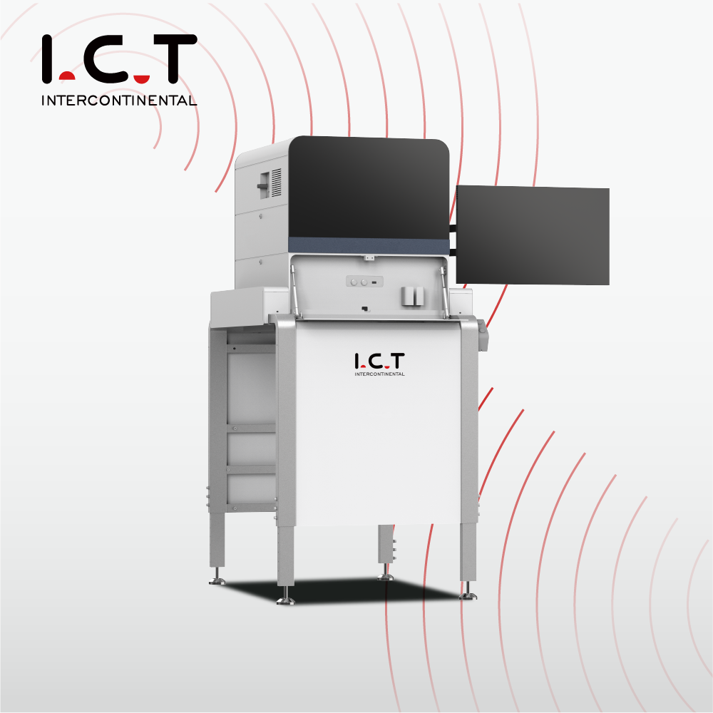 I.C.T-AI-4026 |Pwb DIP Sistema de inspeção on-line na linha Smt Aoi Machine