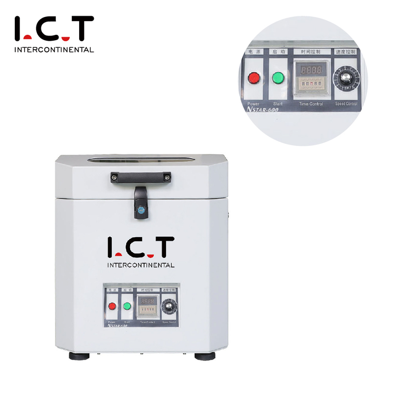 I.C.T |Creme automático da máquina de mistura da pasta da solda, misturador da pasta da solda