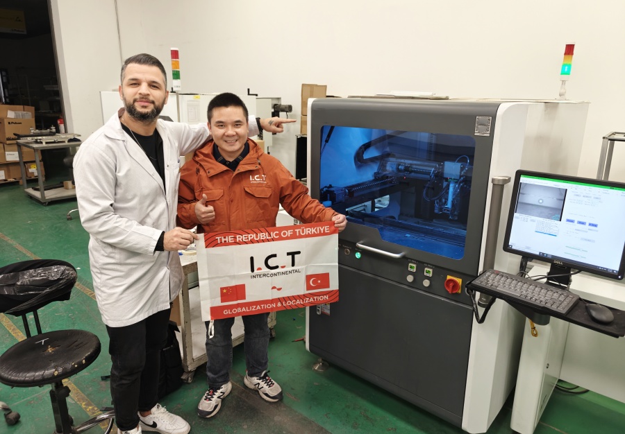 I.C.T Suporte para máquina de distribuição