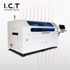 I.C.T |Máquina de impressão automática completa da solda da pasta do PWB do diodo emissor de luz de 1200mm