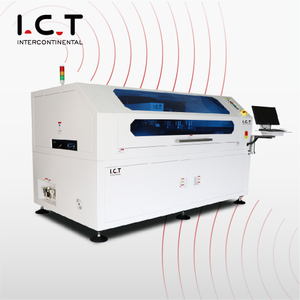 I.C.T-1200 丨1,2 metros SMD estêncil Máquina de impressora de solda