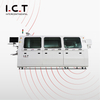 I.C.T |SMT Preço da máquina de solda por imersão PCB