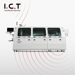 I.C.T-Acrab350 |Máquina de solda por onda de nitrogênio de alta estabilidade DIP PCB