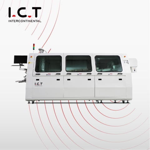 I.C.T-Acrab350 |Máquina de solda por onda de nitrogênio de alta estabilidade DIP PCB