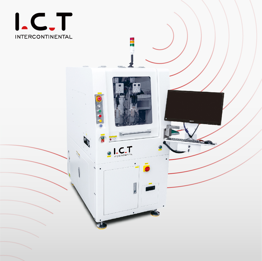 I.C.T |PCB Placa de circuito da máquina do roteador de depaneling manual