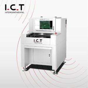 I.C.T-V8 |SMT Máquina de inspeção Aoi off-line para PCB 
