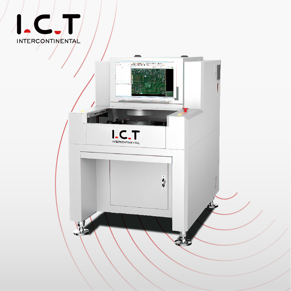 I.C.T |PCB Aoi Máquina automática de inspeção óptica smt