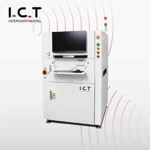 I.C.T-S400D |Máquina de inspeção de pasta de solda SPI em Smt Modelo 3D 