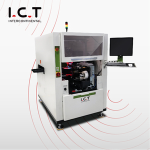 Máquina montadora de etiquetas on-line SMT de alta precisão na linha de produção SMT