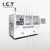 I.C.T |SMT máquina dispensadora de cola visual ab adesiva